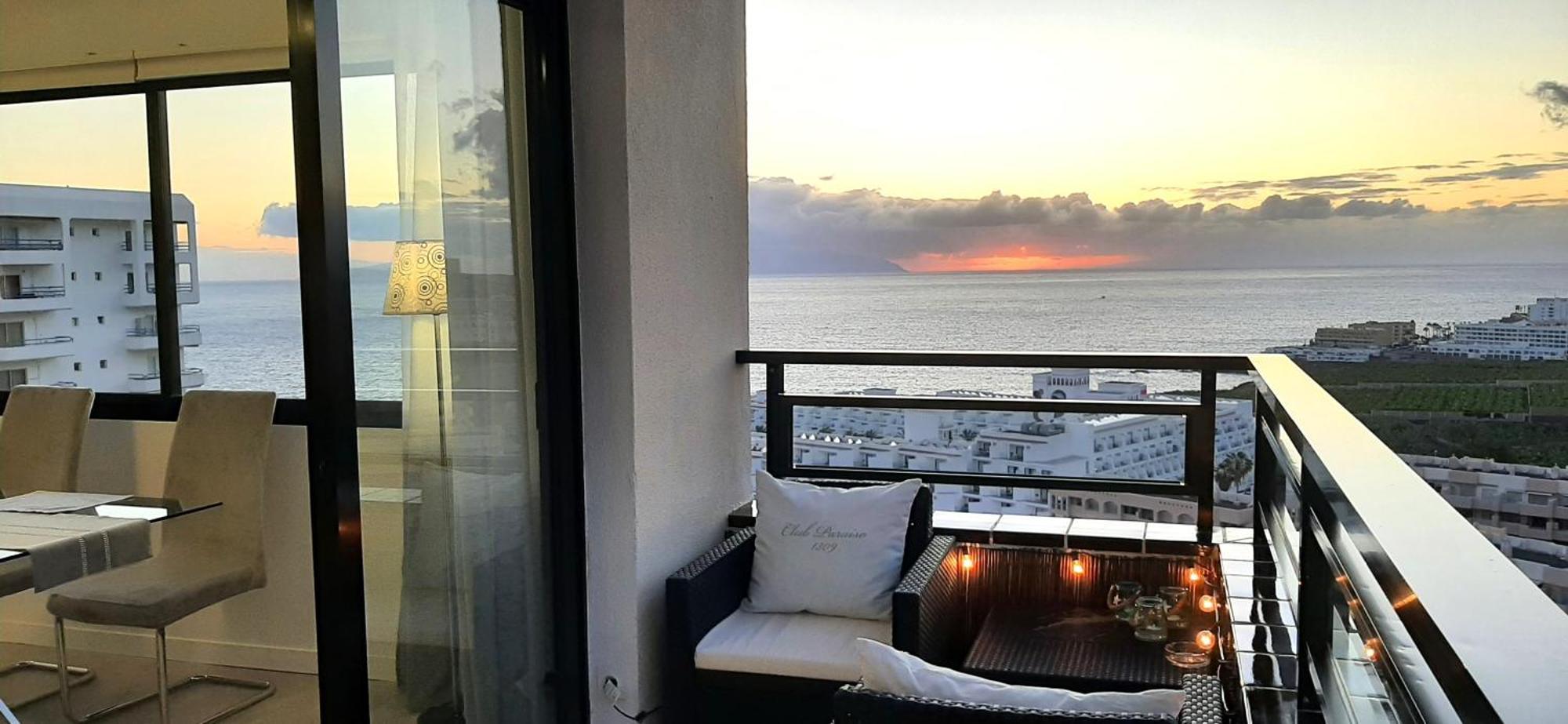 Ocean View Apartment In Club Paraiso, Pp139 Costa Adeje  Luaran gambar